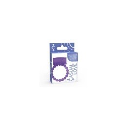 CASUAL LOVE - 25 COUPLE VIBRATOR RING VIOLET