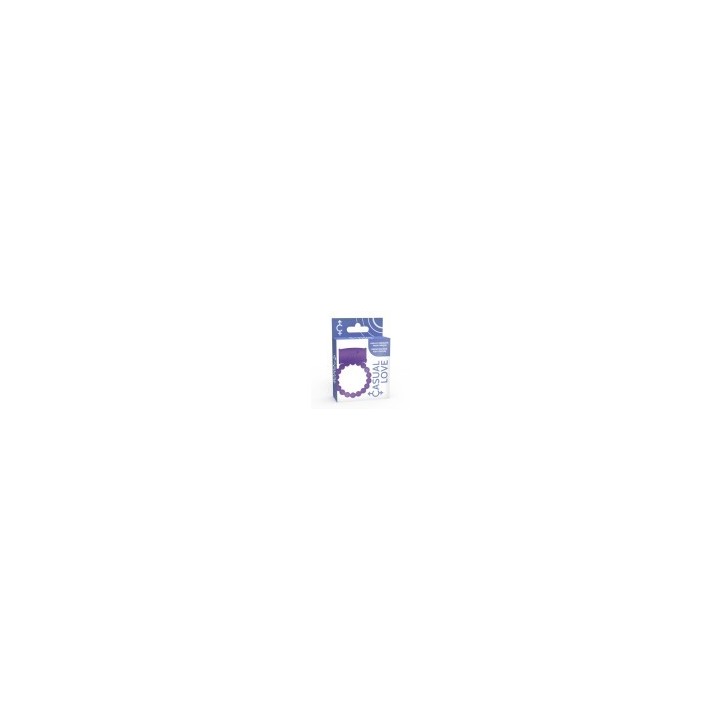 CASUAL LOVE - 25 COUPLE VIBRATOR RING VIOLET