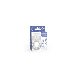 CASUAL LOVE - RING 26 TRANSPARENT