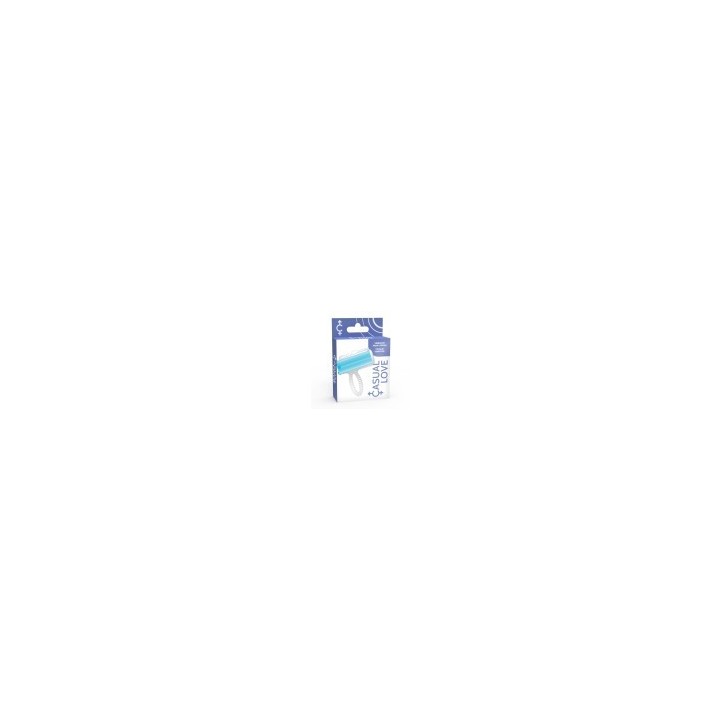 CASUAL LOVE - RING TONGUE VIBRATING BLUE