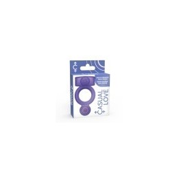 CASUAL LOVE - RING VIBRATING DOUBLE PLEASURE PURPLE