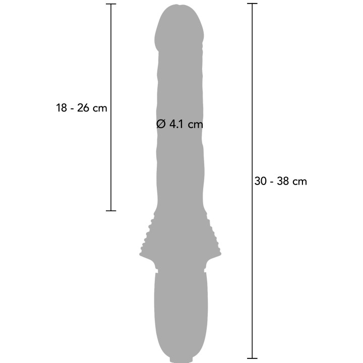 ToyJoy Magnum Opus Thruster Pro — wibrator posuwisty