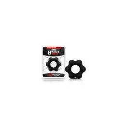 Cock Ring Liquid Silicone 2.2 cm Black
