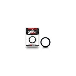 Cock Ring Solid Silicone 3.5 cm Black