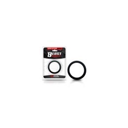 Cock Ring Solid Silicone 4.2 cm Black