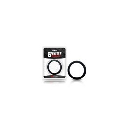 Cock Ring Solid Silicone 5 cm Black