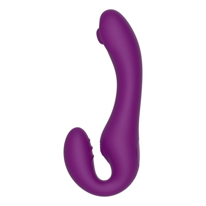 Strapless Strap-On Pulse Vibe