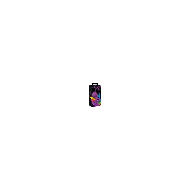 Colorful Joy Jewel Purple Plug