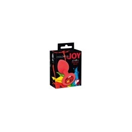 Colorful Joy Jewel Red Plug