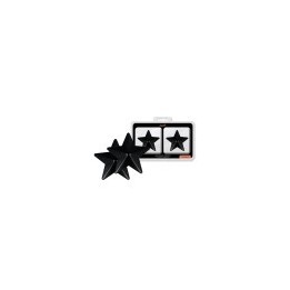 COQUETTE CHIC DESIRE - NIPPLE COVERS BLACK STARS