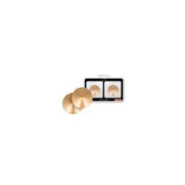 COQUETTE CHIC DESIRE - NIPPLE COVERS GOLDEN CIRCLES