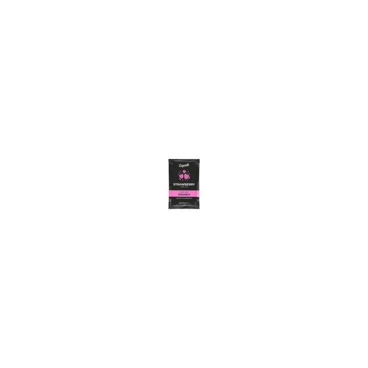 COQUETTE CHIC DESIRE - STRAWBERRY WATER BASED KISSABLE LUBRICANT POCKET 10 ML