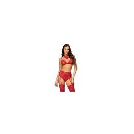 Cristalyn set cherry