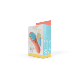 PANTY VIBRATOR WITH CORAL USB CONTROL