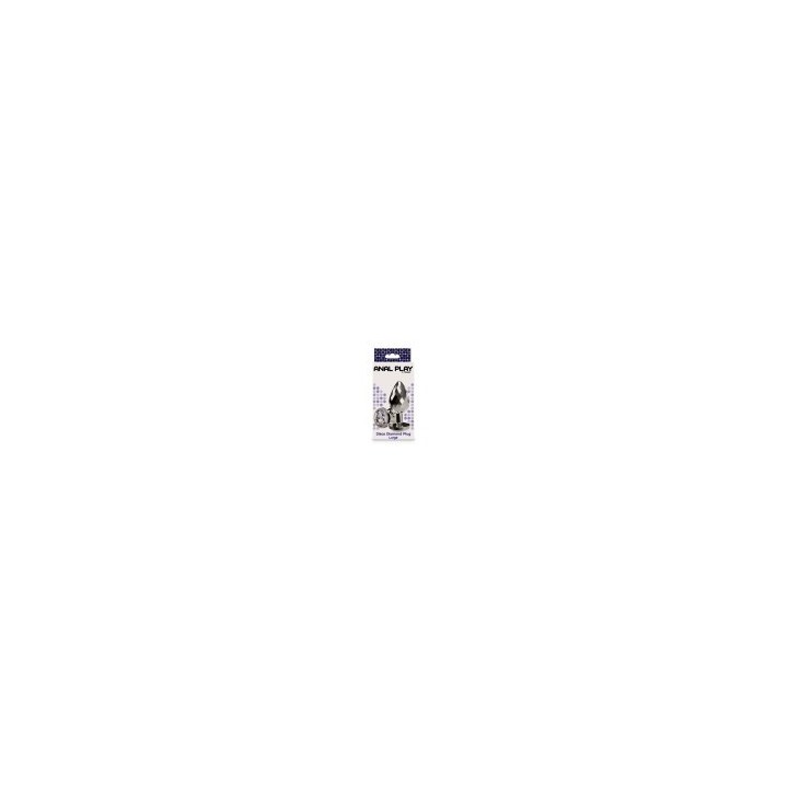 Disco Diamond Plug Large