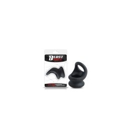 Double Penis Ring Liquid Silicone 27/30 mm