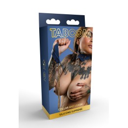 Silicone Collar and Leash
