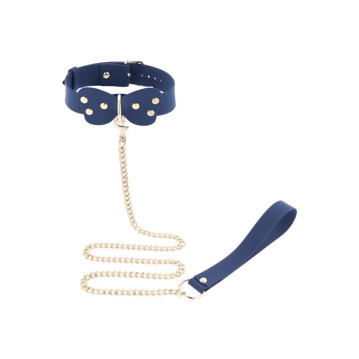 Silicone Collar and Leash