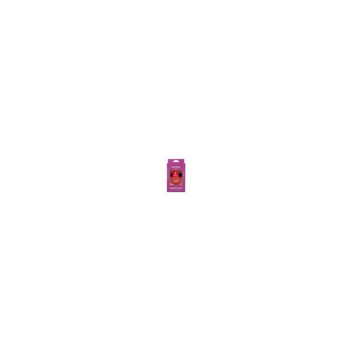 E9 PINK RECHARGEABLE VIBRATING RING