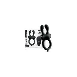 Earzy Vibrating Penis Ring with Remote Control USB Magnetic Silicone