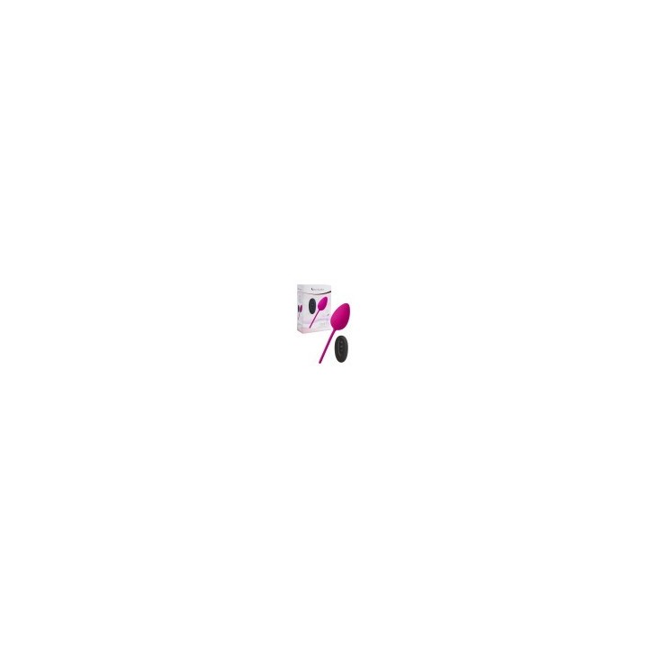 EGG VIBRATOR ODETTE - Cerise
