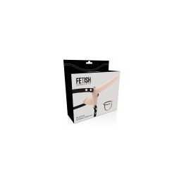 FETISH SUBMISSIVE HARNESS - DOUBLE PENETRATION FLESH