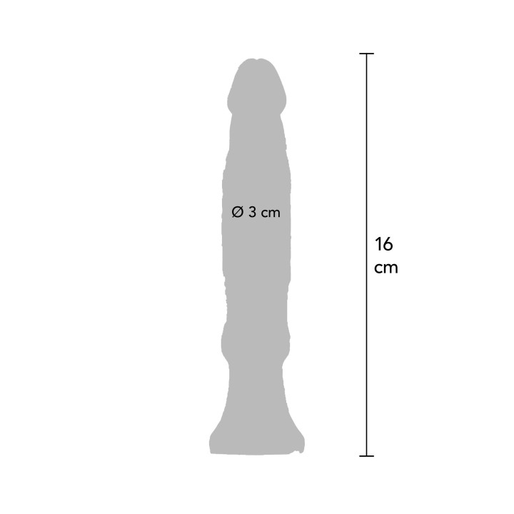 Anal Starter 6 Inch