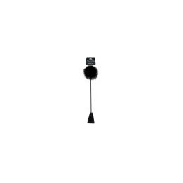 FFSLE Feather Crop Black