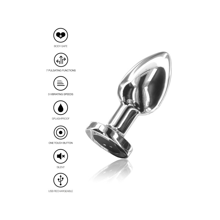 The Glider Vibrating Plug M