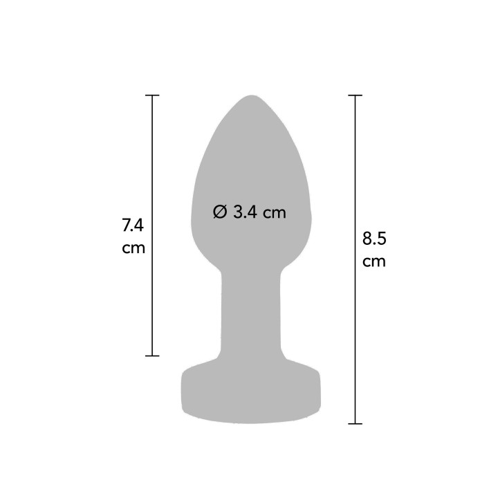 The Glider Vibrating Plug M