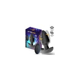 Frank 360º Rotating and vibrating Anal Plug with Remote Control