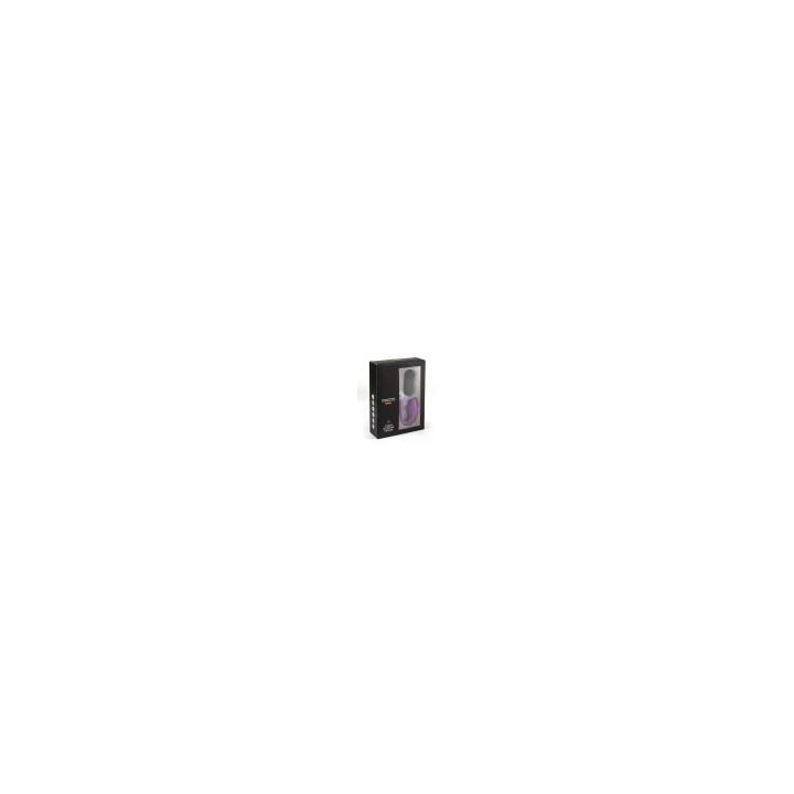 G-SPOT & CLITORIAL VIBRATOR E12 PURPLE