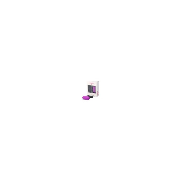 G5 RECHARGEABLE PURPLE VIBRATING EGG