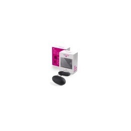 G6 RECHARGEABLE BLACK VIBRATING EGG