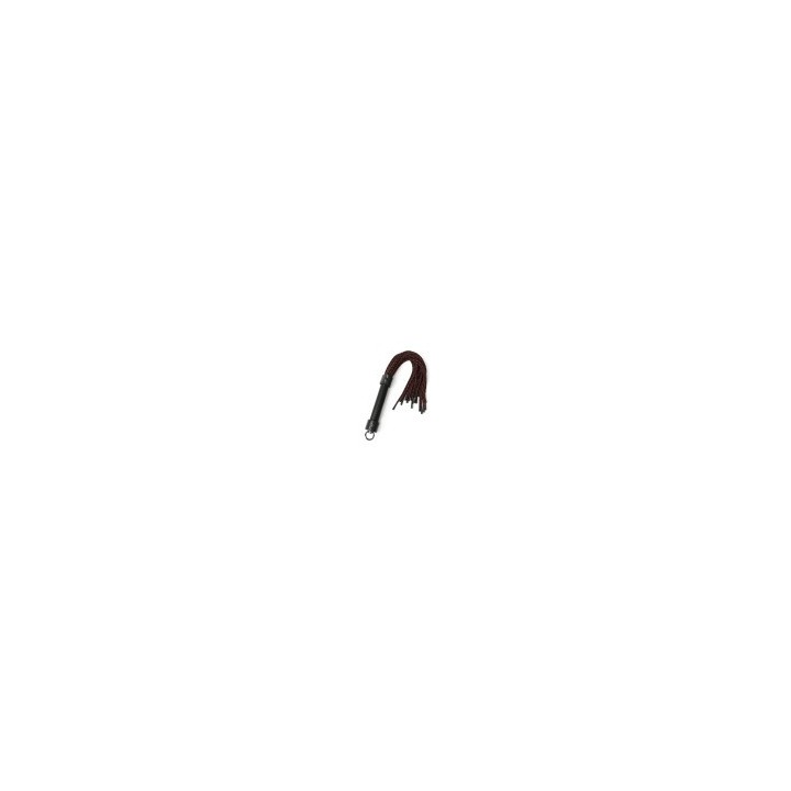 Genuine Leather Knot Flogger