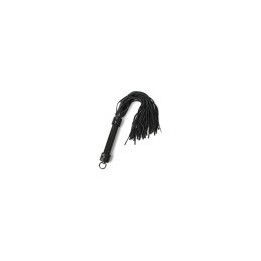 Genuine Leather Whip 55cm