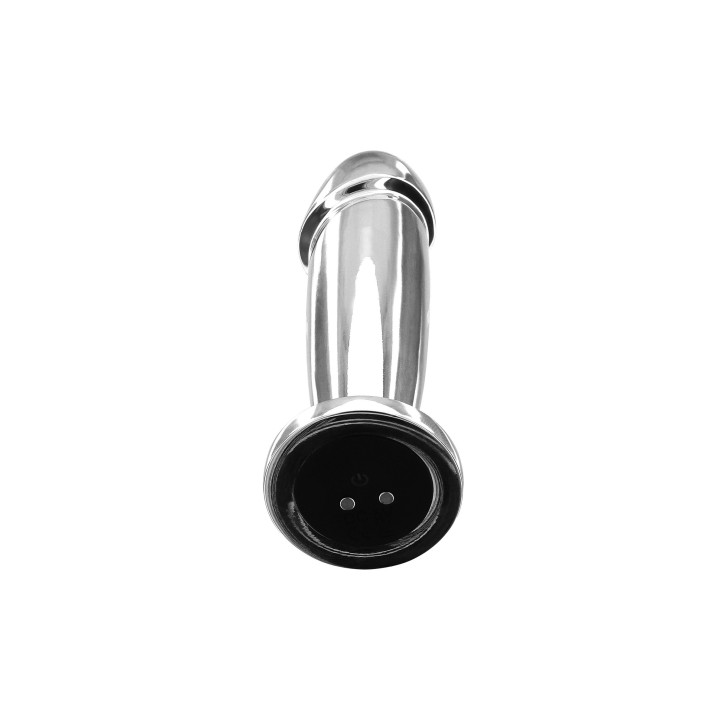 ToyJoy Buttocks Vibrating Metal Buttplug