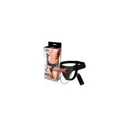 HARNESS ATTRACTION - GREGORY HOLLOW RNES WITH VIBRATOR 16.5 CM -O- 4.3 CM