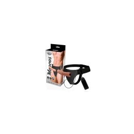HARNESS ATTRACTION - RNES HOLLOW FRAMES WITH VIBRATOR 15 CM -O- 5 CM