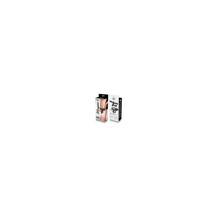 HARNESS ATTRACTION - WAYNE DOUBLE PENETRACI N 16.5 CM -O- 3.5 CM