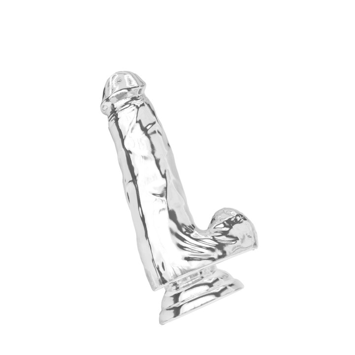Clear Dildo TPE 16 cm