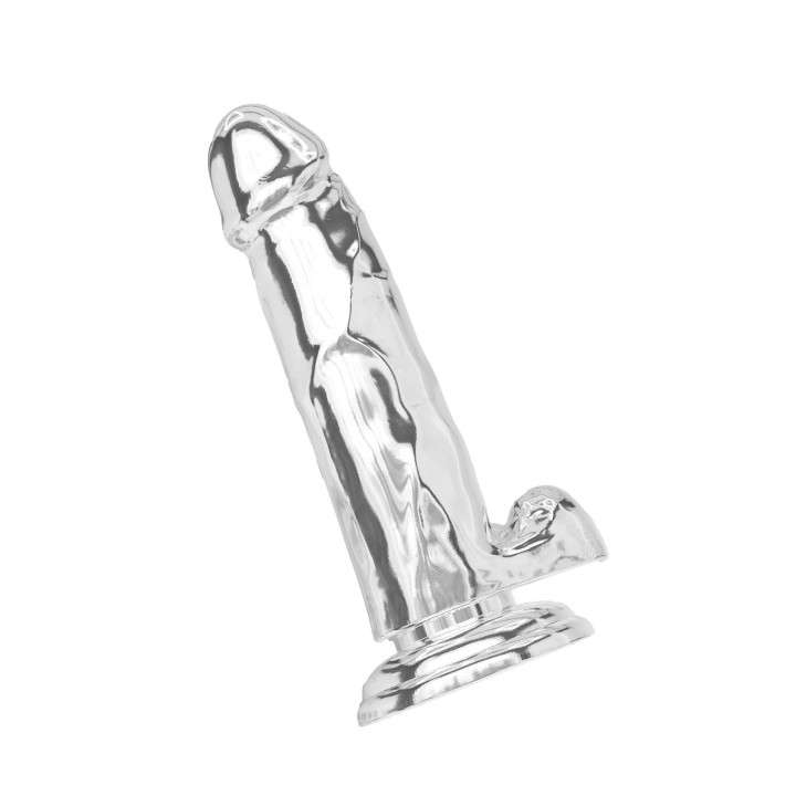 Clear Dildo TPE 18 cm