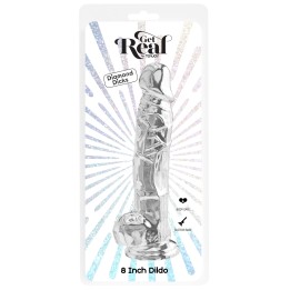 Clear Dildo TPE 22.5 cm