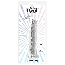 Clear Dong TPE 19 cm