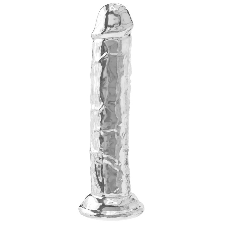 Clear Dong TPE 19 cm