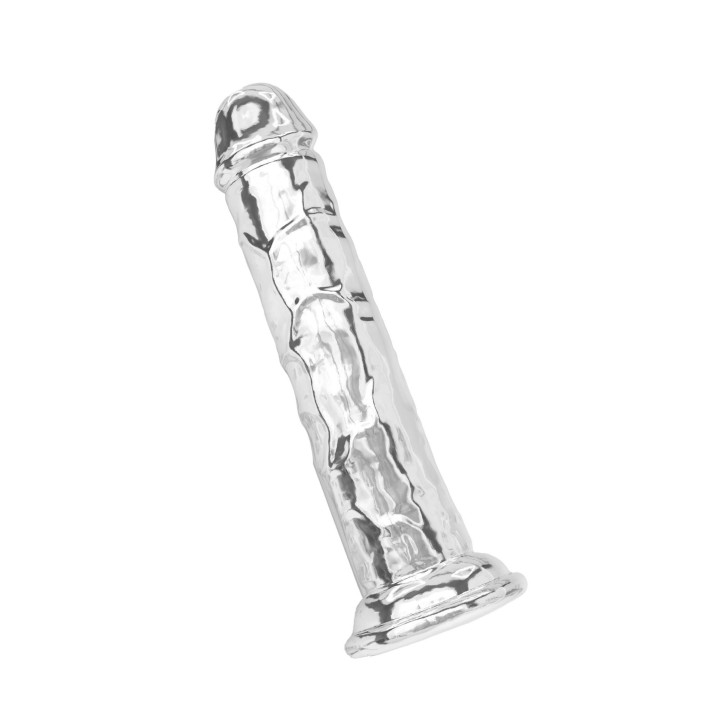 Clear Dong TPE 19 cm