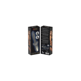 IBIZA - POWERFUL VIBRATOR WITH THRUSTING AND BITING EFFECT