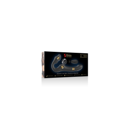 IBIZA - REMOTE CONTROL STRAPLESS VIBRATOR 3 MOTORS 1000
