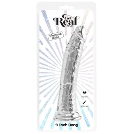 Clear Dong TPE 24 cm