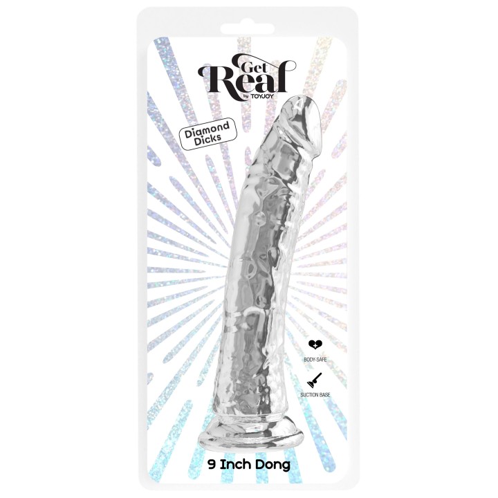 Clear Dong TPE 24 cm